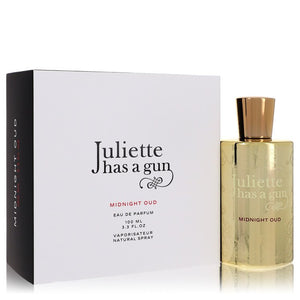 Midnight Oud Eau De Parfum Spray By Juliette Has a Gun for Women 3.4 oz