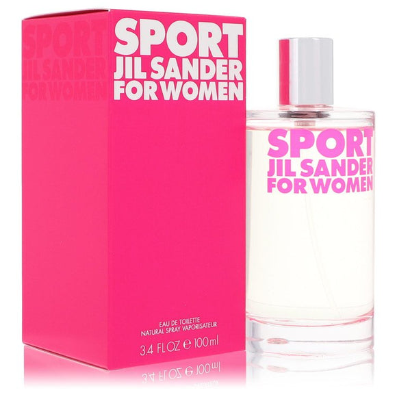 Jil Sander Sport Eau De Toilette Spray By Jil Sander for Women 3.4 oz