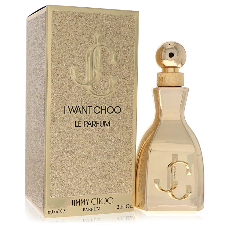 Jimmy Choo I Want Choo Le Parfum Eau De Parfum Spray By Jimmy Choo for Women 2 oz