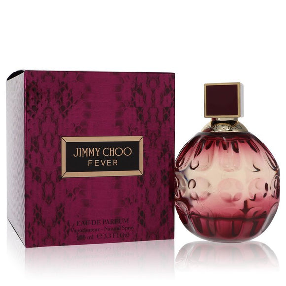 Jimmy Choo Fever Eau De Parfum Spray By Jimmy Choo for Women 3.3 oz