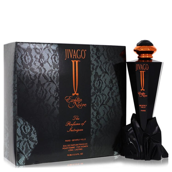 Jivago Exotic Noire Eau De Parfum Spray By Ilana Jivago for Women 2.5 oz