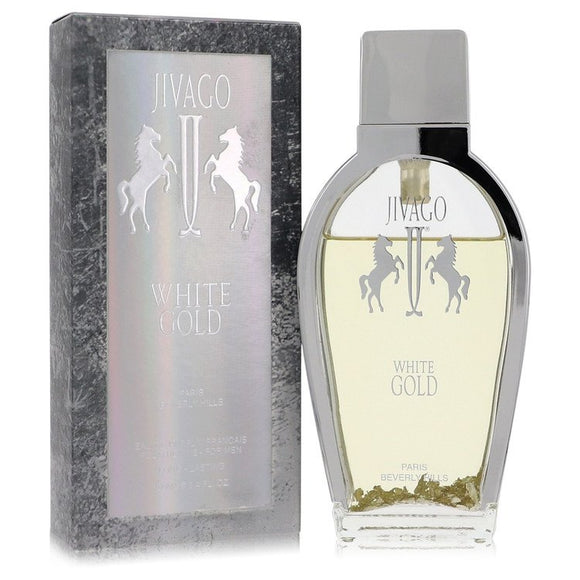 Jivago White Gold Eau De Parfum Spray By Ilana Jivago for Men 3.4 oz