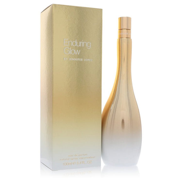 Enduring Glow Perfume By Jennifer Lopez Eau De Parfum Spray for Women 3.4 oz