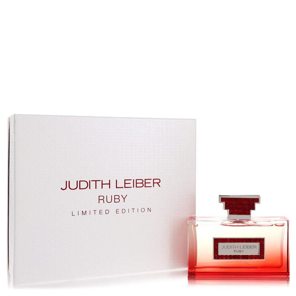 Judith Leiber Ruby Eau De Parfum Spray (Limited Edition) By Judith Leiber for Women 2.5 oz