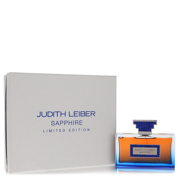 Judith Leiber Saphire Eau De Parfum Spray (Limited Edition) By Judith Leiber for Women 2.5 oz