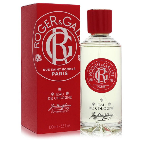 Jean Marie Farina Extra Vielle Eau De Cologne Spray (Unisex) By Roger & Gallet for Men 3.3 oz