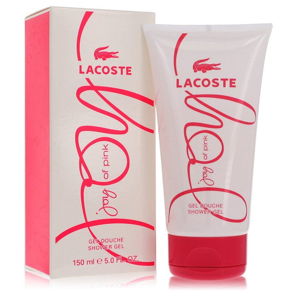 Joy Of Pink Shower Gel By Lacoste for Women 5 oz
