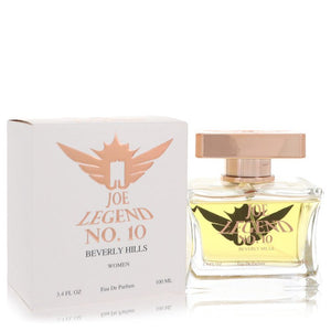 Joe Legend No. 10 Perfume By Joseph Jivago Eau De Parfum Spray for Women 3.4 oz