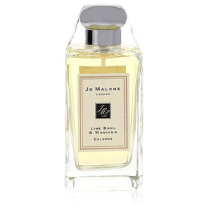 Jo Malone Lime Basil & Mandarin Cologne Spray (Unisex Unboxed) By Jo Malone for Men 3.4 oz