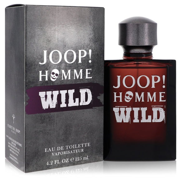 Joop Homme Wild Eau De Toilette Spray By Joop! for Men 4.2 oz