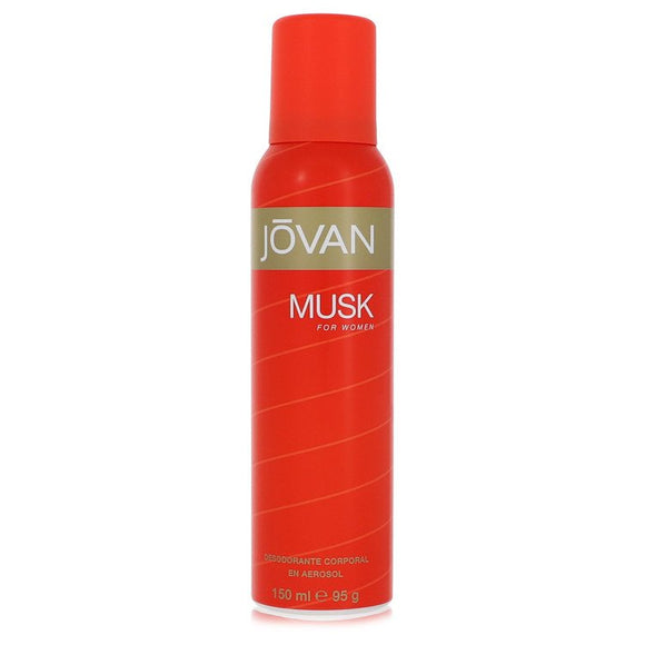 Jovan Musk Deodorant Spray By Jovan for Women 5 oz