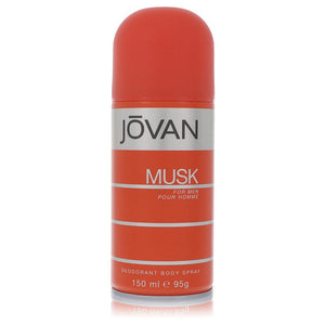 Jovan Musk Deodorant Spray By Jovan for Men 5 oz