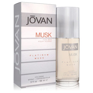 Jovan Platinum Musk Cologne Spray By Jovan for Men 3 oz