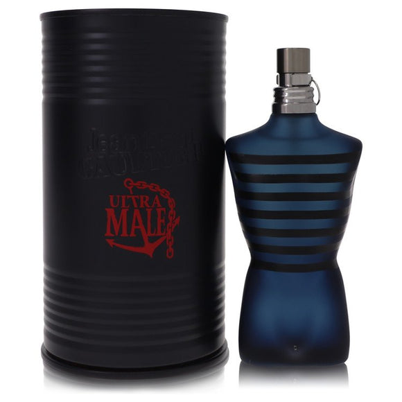 Jean Paul Gaultier Ultra Male Eau De Toilette Intense Spray By Jean Paul Gaultier for Men 2.5 oz