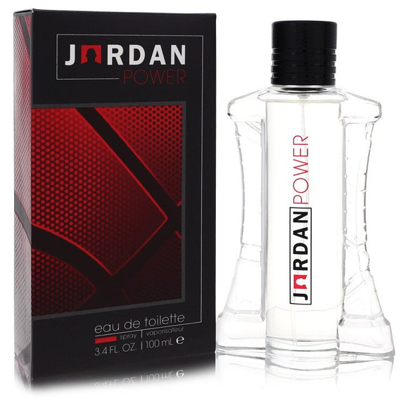 Jordan Power Eau De Toilette Spray By Michael Jordan for Men 3.4 oz
