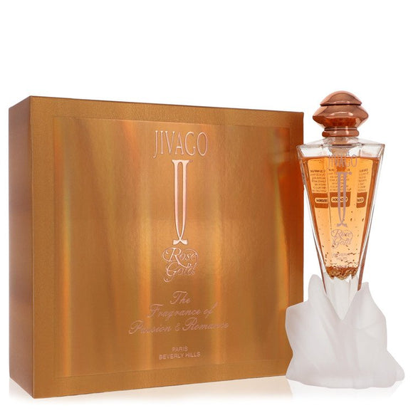 Jivago Rose Gold Eau De Parfum Spray By Ilana Jivago for Women 2.5 oz