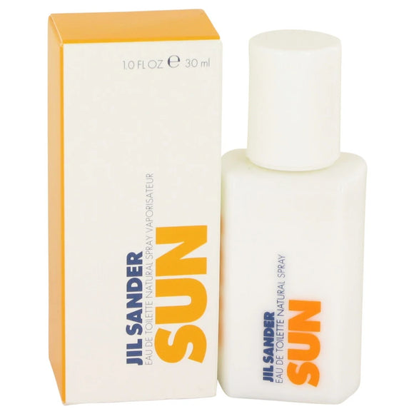 Jil Sander Sun Eau De Toilette Spray By Jil Sander for Women 1 oz