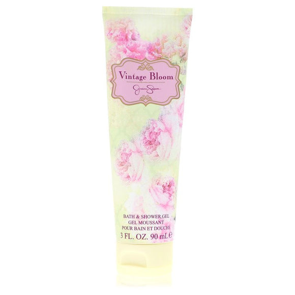 Jessica Simpson Vintage Bloom Shower Gel By Jessica Simpson for Women 3 oz