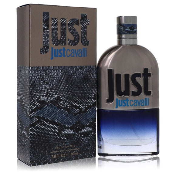 Just Cavalli New Eau De Toilette Spray By Roberto Cavalli for Men 3 oz