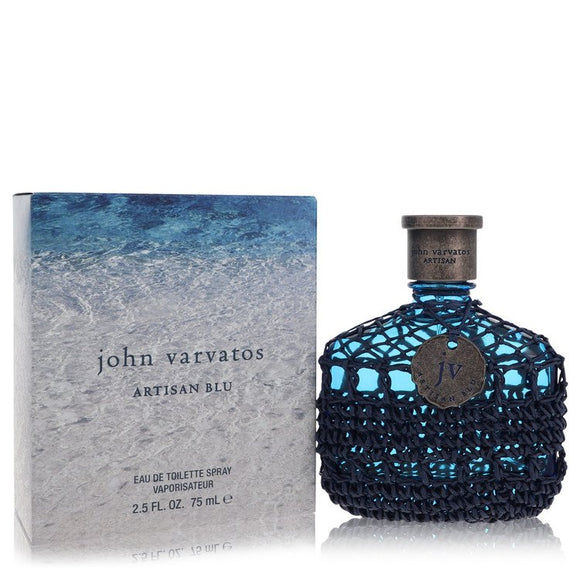 John Varvatos Artisan Blu Eau De Toilette Spray By John Varvatos for Men 2.5 oz