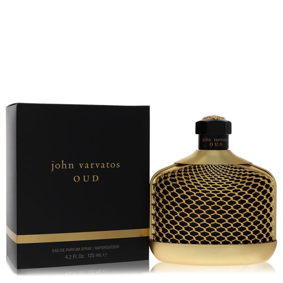 John Varvatos Oud Cologne By John Varvatos Eau De Parfum Spray for Men 4.2 oz