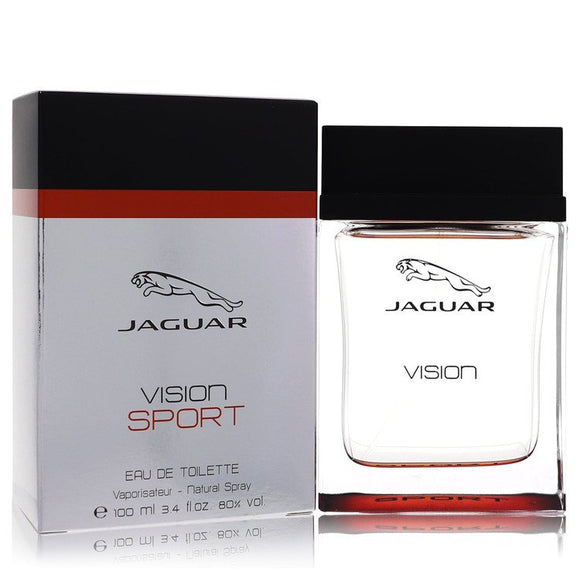 Jaguar Vision Sport Eau De Toilette Spray By Jaguar for Men 3.4 oz