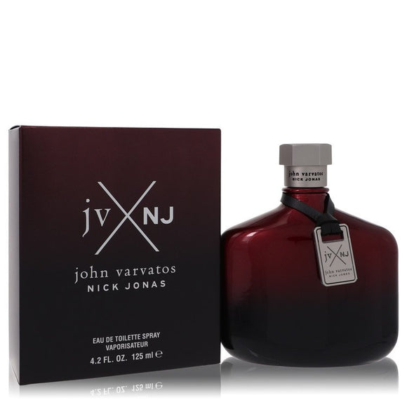 John Varvatos Nick Jonas Jv X Nj Eau De Toilette Spray (Red Edition) By John Varvatos for Men 4.2 oz