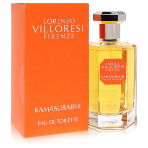 Kamasurabhi Eau De Toilette Spray By Lorenzo Villoresi for Women 3.4 oz