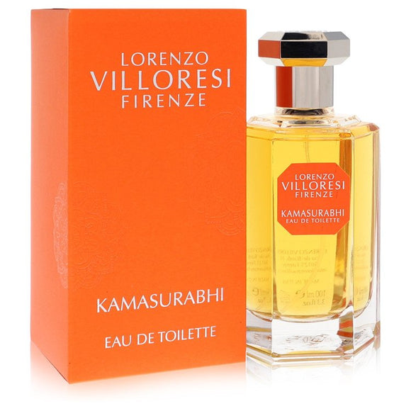 Kamasurabhi Eau De Toilette Spray By Lorenzo Villoresi for Women 3.4 oz