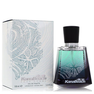 Kanabeach Eau De Toilette Spray By Kanabeach for Men 3.4 oz