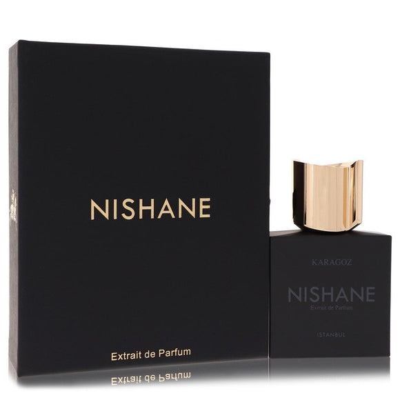 Karagoz Extrait De Parfum Spray (Unisex) By Nishane for Women 1.7 oz
