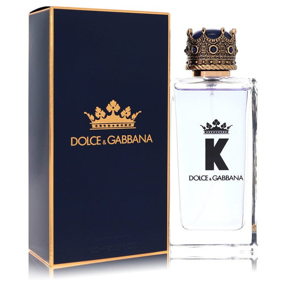 K By Dolce & Gabbana Eau De Toilette Spray By Dolce & Gabbana for Men 3.4 oz