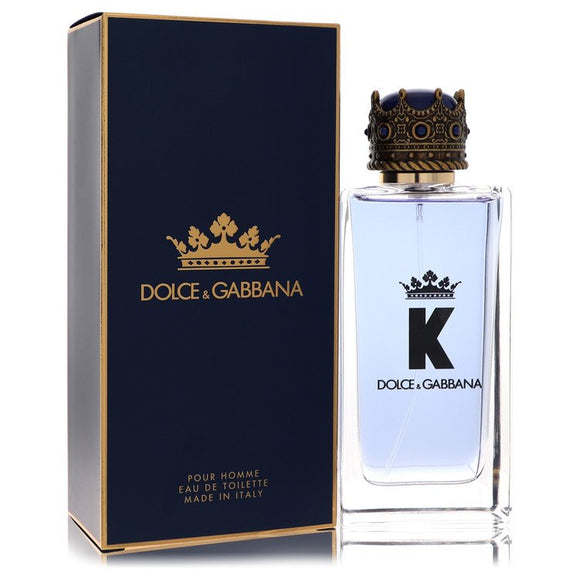 K By Dolce & Gabbana Eau De Toilette Spray By Dolce & Gabbana for Men 3.4 oz