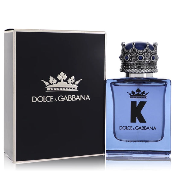 K By Dolce & Gabbana Eau De Parfum Spray By Dolce & Gabbana for Men 1.6 oz