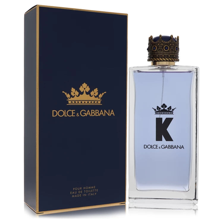 K By Dolce & Gabbana Eau De Toilette Spray By Dolce & Gabbana for Men 6.7 oz