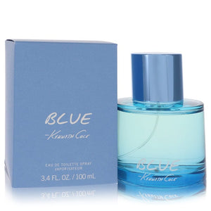 Kenneth Cole Blue Eau De Toilette Spray By Kenneth Cole for Men 3.4 oz