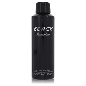 Kenneth Cole Black Body Spray By Kenneth Cole for Men 6 oz