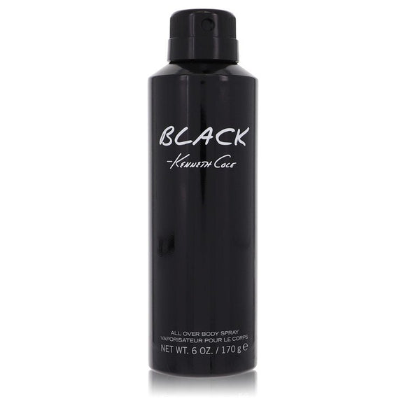 Kenneth Cole Black Body Spray By Kenneth Cole for Men 6 oz