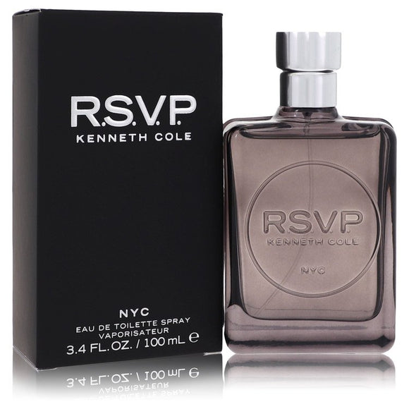 Kenneth Cole Rsvp Eau De Toilette Spray (New Packaging) By Kenneth Cole for Men 3.4 oz