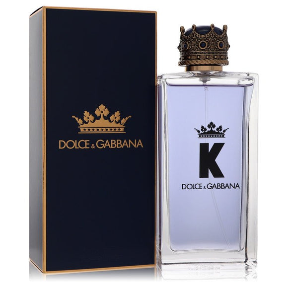 K By Dolce & Gabbana Eau De Toilette Spray By Dolce & Gabbana for Men 5 oz