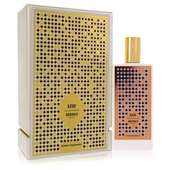Kedu Eau De Parfum Spray (Unisex) By Memo for Women 2.5 oz