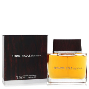 Kenneth Cole Signature Cologne By Kenneth Cole Eau De Toilette Spray for Men 3.4 oz