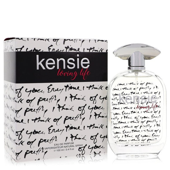 Kensie Loving Life Eau De Parfum Spray By Kensie for Women 3.4 oz