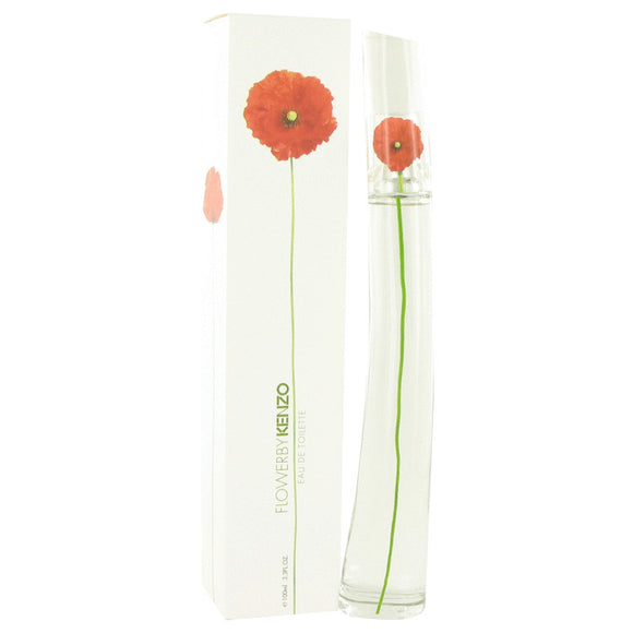 Kenzo Flower Perfume By Kenzo Eau De Toilette Spray for Women 3.4 oz