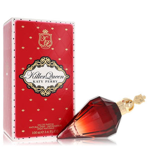 Killer Queen Eau De Parfum Spray By Katy Perry for Women 3.4 oz