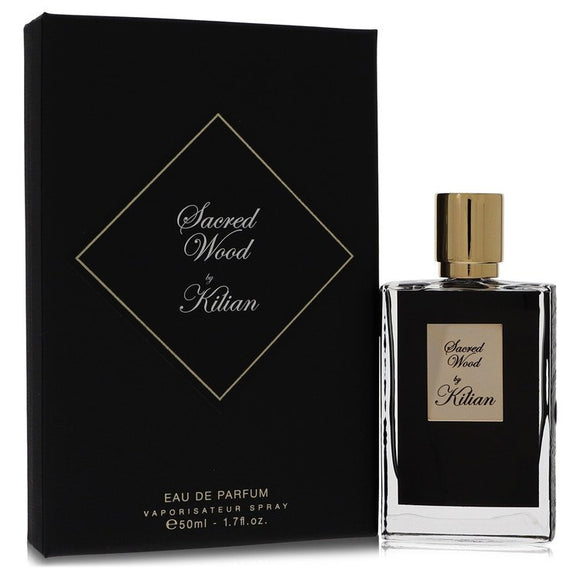 Sacred Wood Perfume By Kilian Eau De Parfum Refillable Spray for Women 1.7 oz