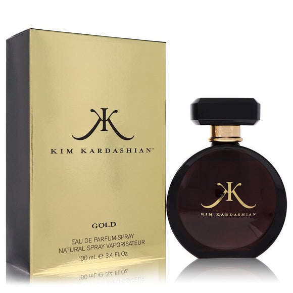 Kim Kardashian Gold Eau De Parfum Spray By Kim Kardashian for Women 3.4 oz