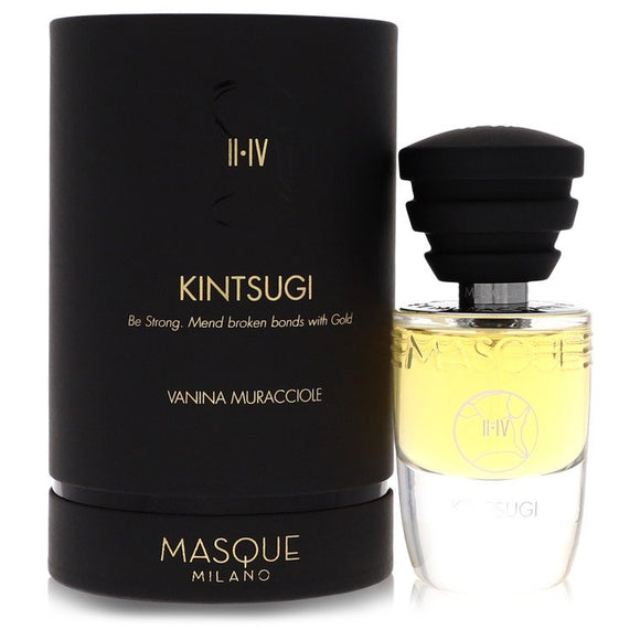 Kintsugi Perfume By Masque Milano Eau De Parfum Spray (Unisex) for Women 1.18 oz