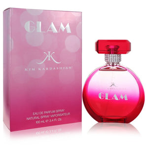 Kim Kardashian Glam Eau De Parfum Spray By Kim Kardashian for Women 3.4 oz