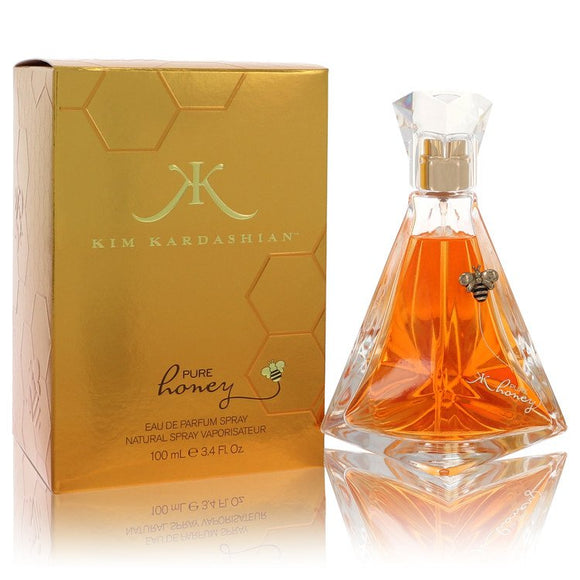 Kim Kardashian Pure Honey Eau De Parfum Spray By Kim Kardashian for Women 3.4 oz